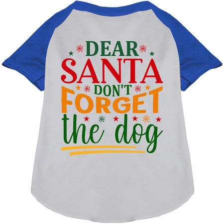 Don’t Forget the Dog! Pet Raglan Shirt - Screen Print Shirts