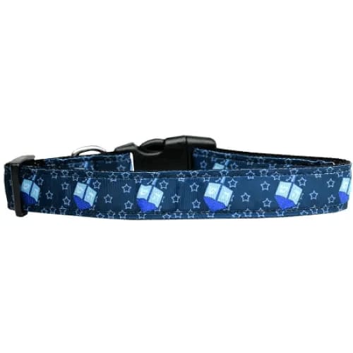 Dreidel Dreidel Dreidel Nylon Dog Collars & Leashes