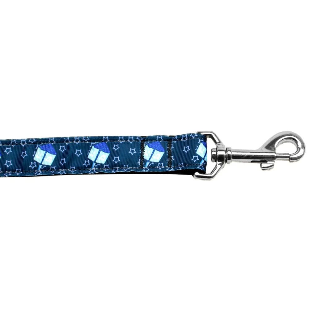 Dreidel Dreidel Dreidel Nylon Dog Collars & Leashes