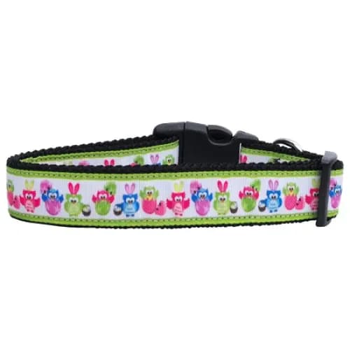 Easter Birdies Nylon Cat Collar - Easter