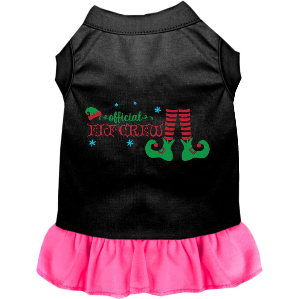 Elf Crew Pet Dress - Screen Print Dog Dresses