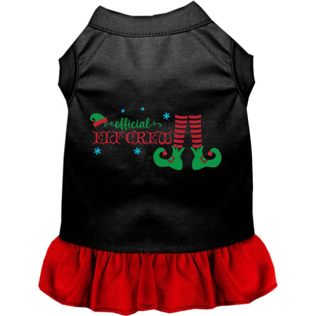 Elf Crew Pet Dress - Screen Print Dog Dresses