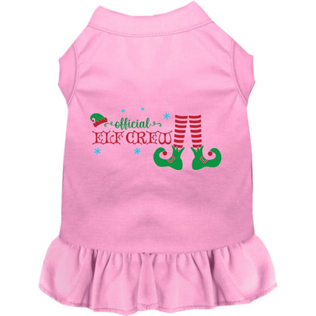 Elf Crew Pet Dress - Screen Print Dog Dresses