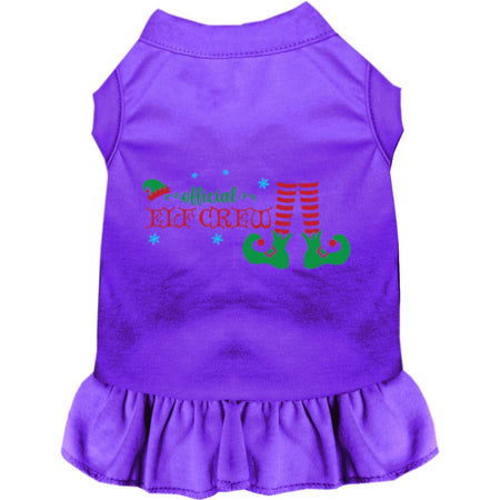 Elf Crew Pet Dress - Screen Print Dog Dresses