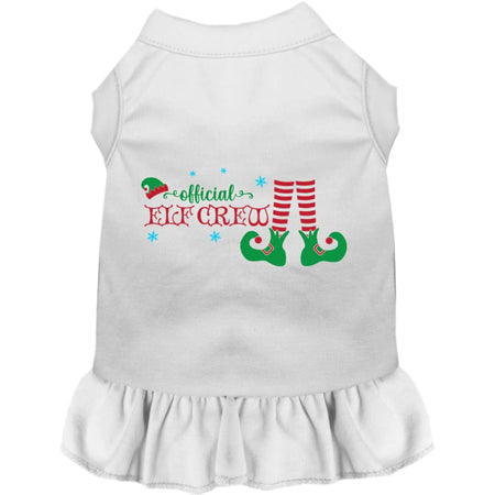 Elf Crew Pet Dress - Screen Print Dog Dresses