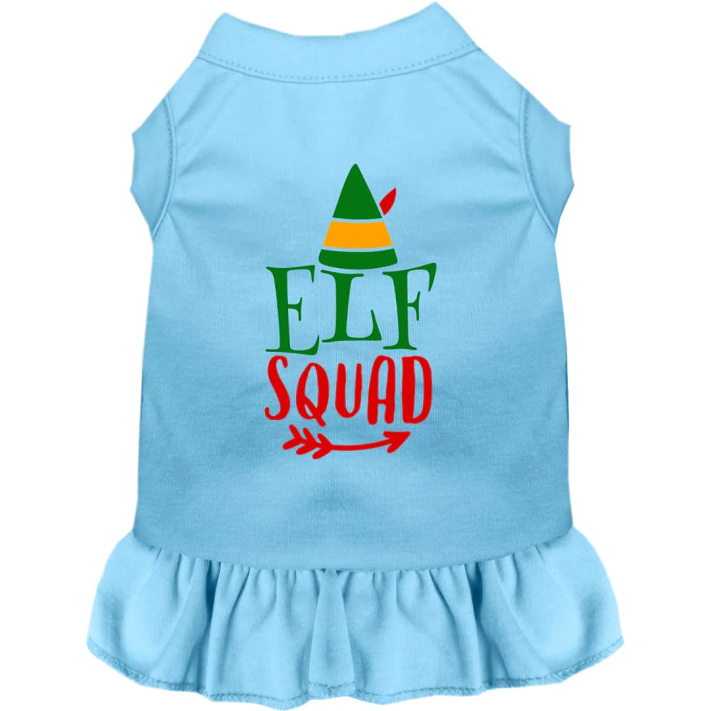 Elf Squad Pet Dress - Screen Print Dog Dresses