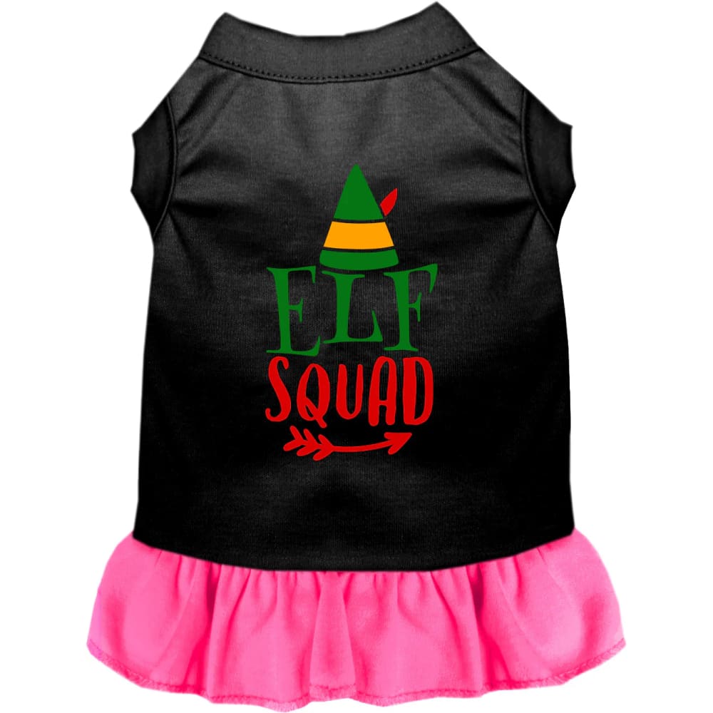 Elf Squad Pet Dress - Screen Print Dog Dresses