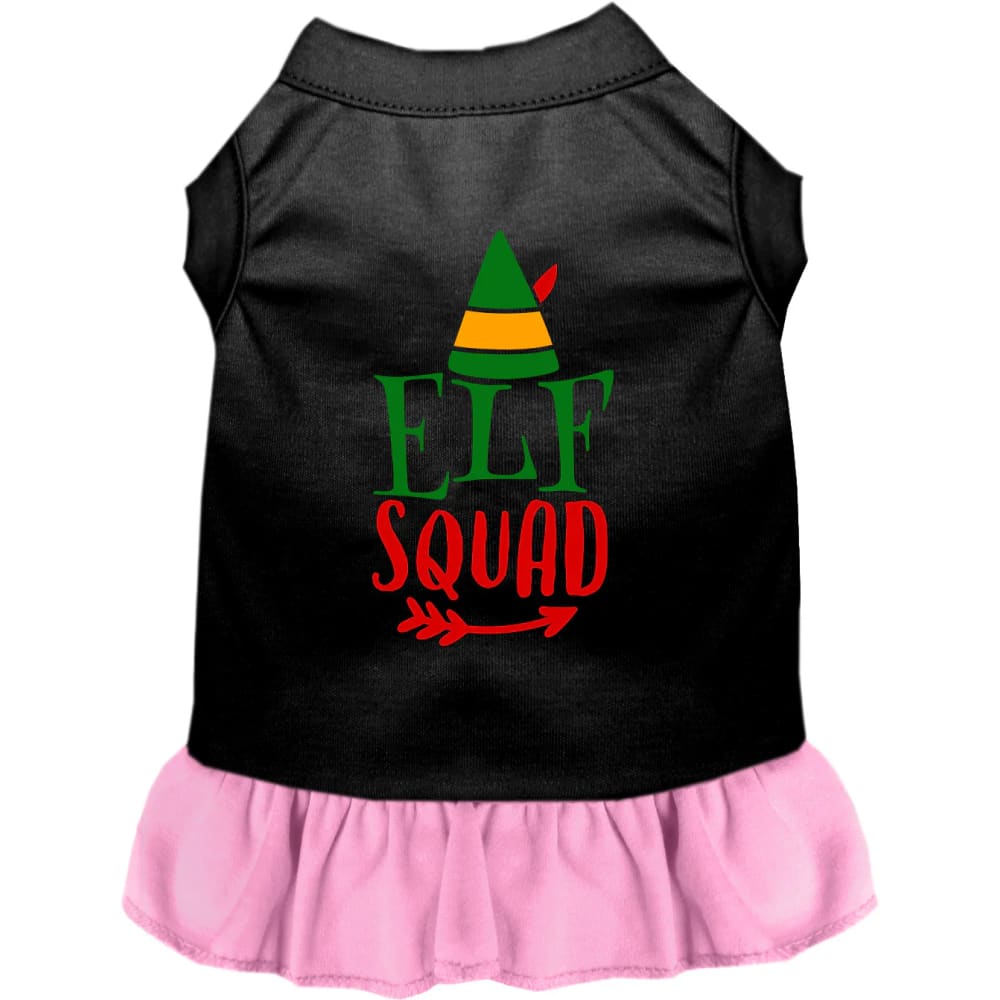 Elf Squad Pet Dress - Screen Print Dog Dresses