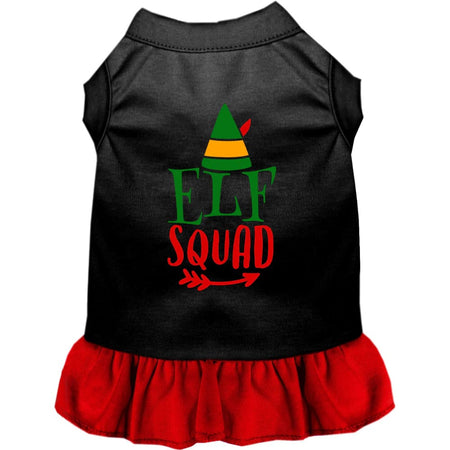 Elf Squad Pet Dress - Screen Print Dog Dresses