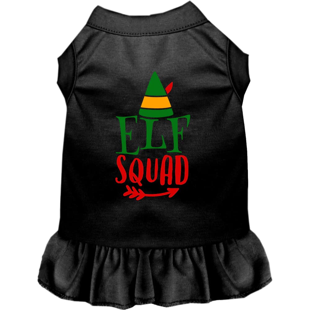 Elf Squad Pet Dress - Screen Print Dog Dresses