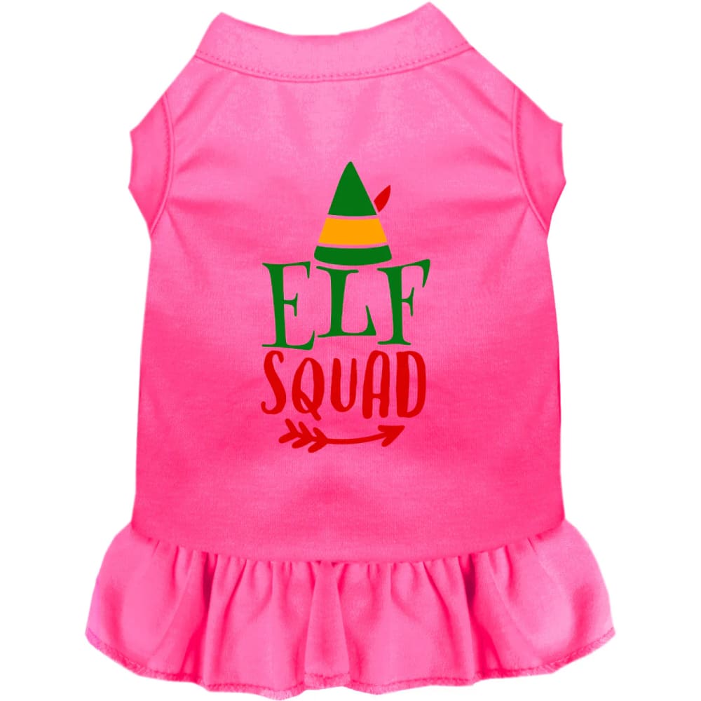 Elf Squad Pet Dress - Screen Print Dog Dresses