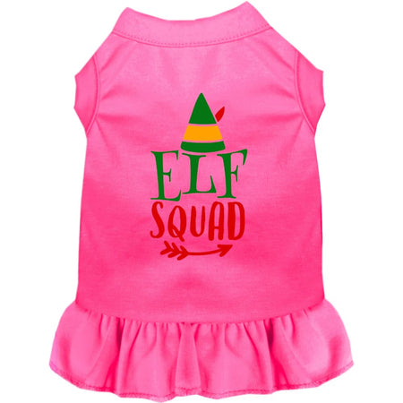 Elf Squad Pet Dress - Screen Print Dog Dresses