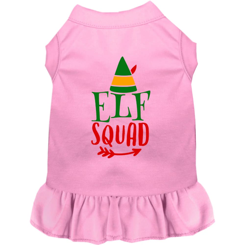 Elf Squad Pet Dress - Screen Print Dog Dresses