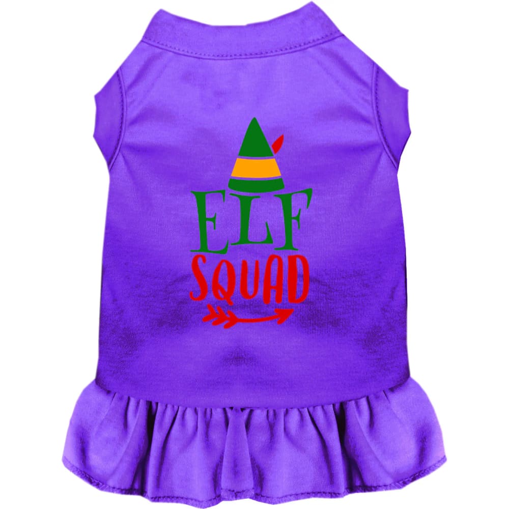 Elf Squad Pet Dress - Screen Print Dog Dresses