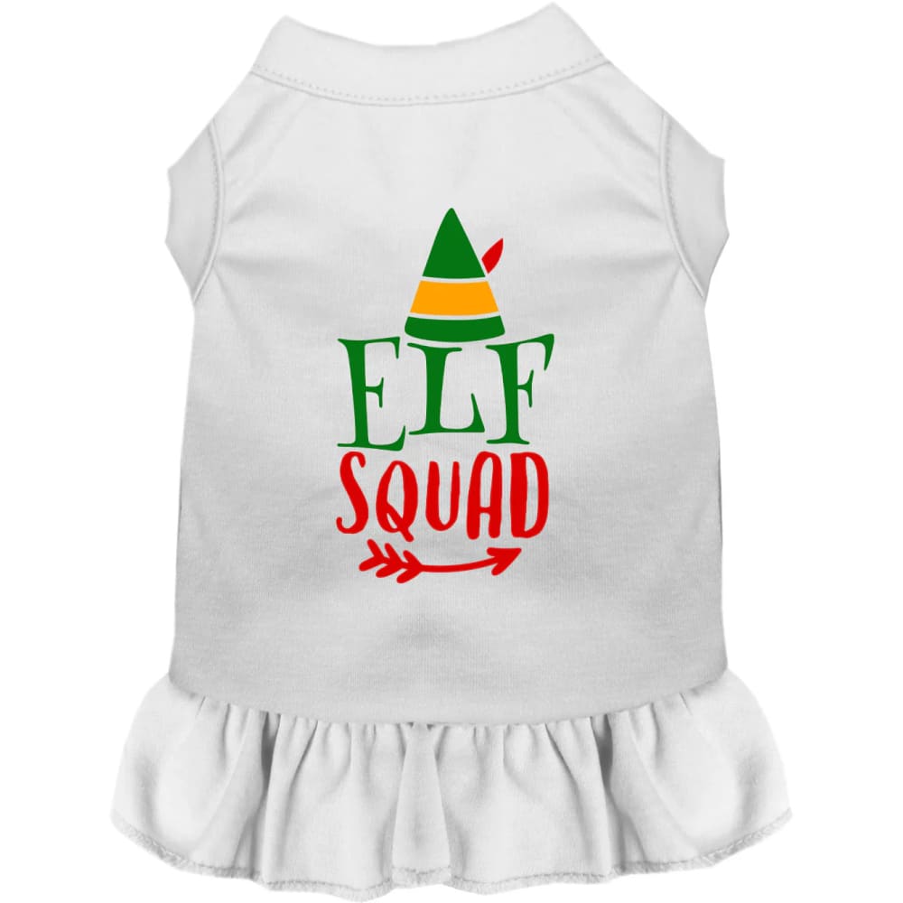 Elf Squad Pet Dress - Screen Print Dog Dresses