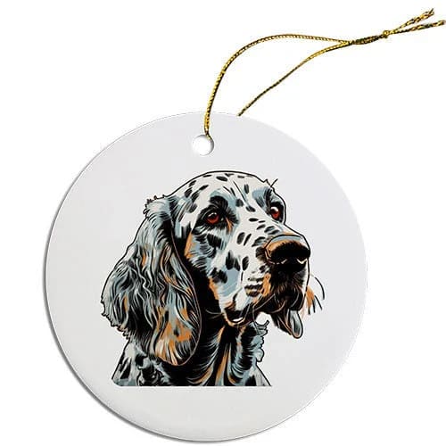 English Setter Christmas Ornaments - Ornaments