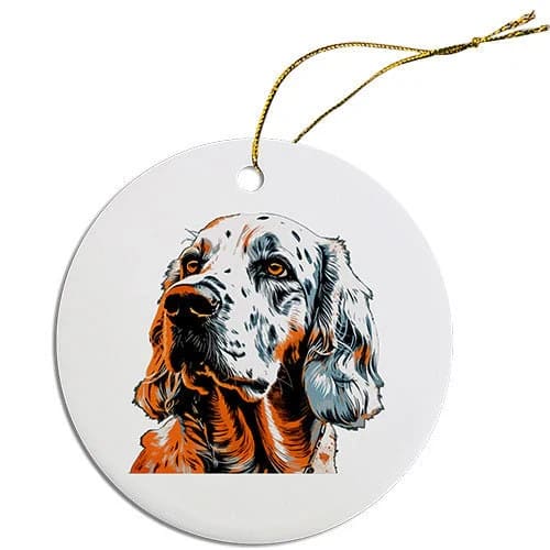 English Setter Christmas Ornaments - Ornaments