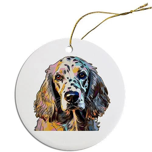 English Setter Christmas Ornaments - Ornaments