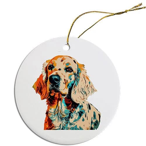 English Setter Christmas Ornaments - Ornaments