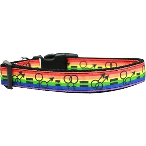 Equality Nylon Dog Collar & Leash - Dog Collars - Nylon