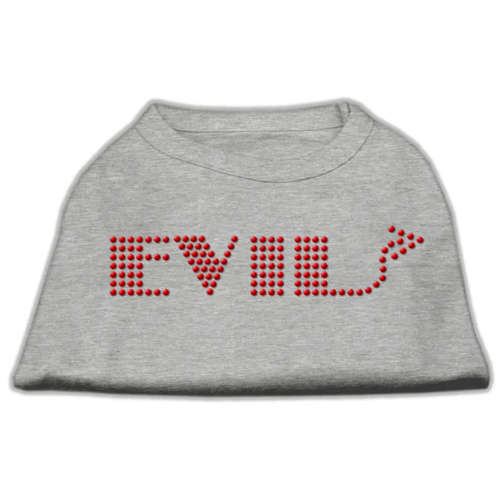 Evil Rhinestone Pet Shirt - Pet Shirt