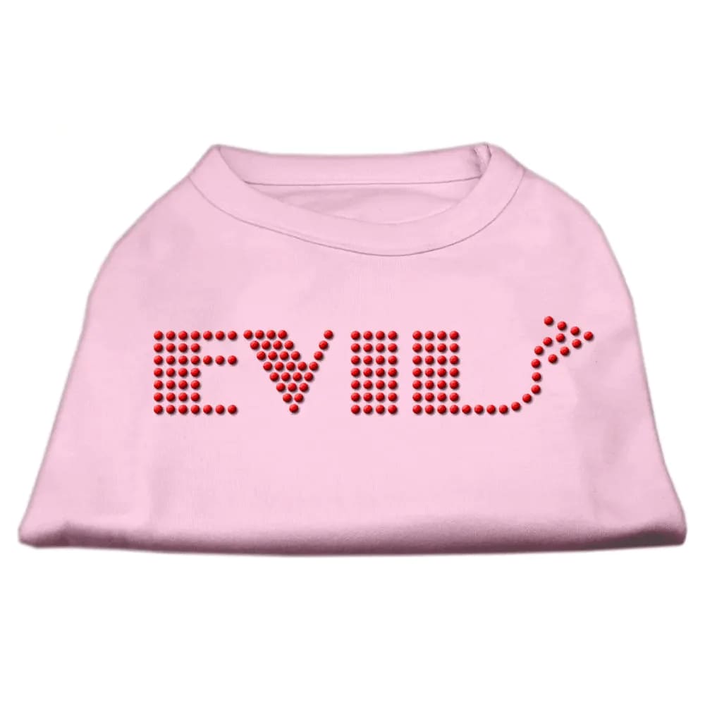 Evil Rhinestone Pet Shirt - Pet Shirt