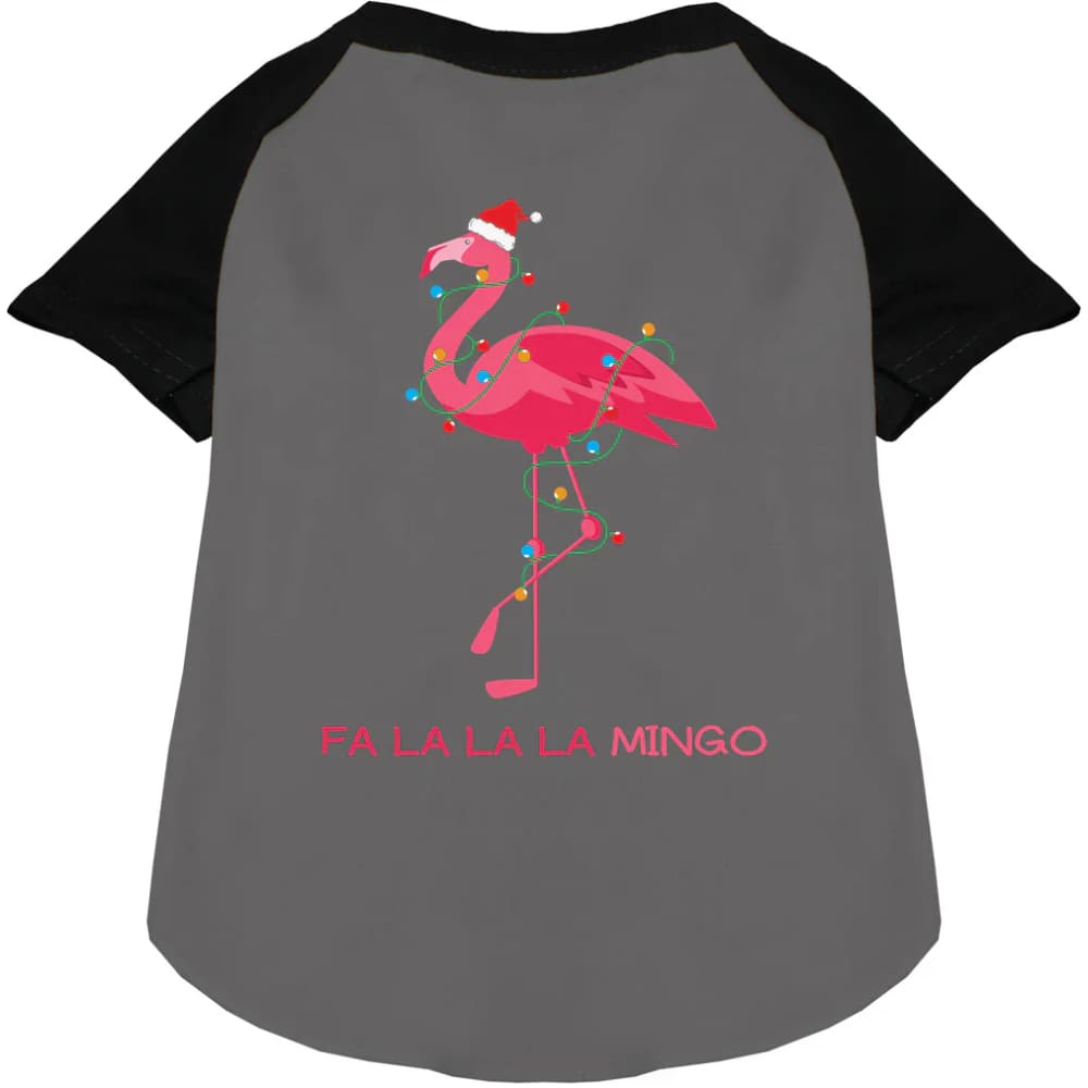 Falalala Mingo Pet Raglan Shirt - Screen Print Shirts