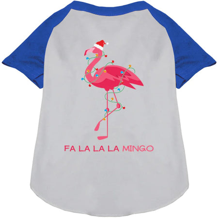 Falalala Mingo Pet Raglan Shirt - Screen Print Shirts