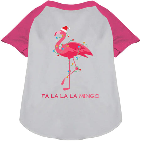 Falalala Mingo Pet Raglan Shirt - Screen Print Shirts