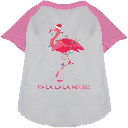 Falalala Mingo Pet Raglan Shirt - Screen Print Shirts