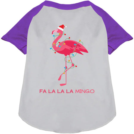 Falalala Mingo Pet Raglan Shirt - Screen Print Shirts