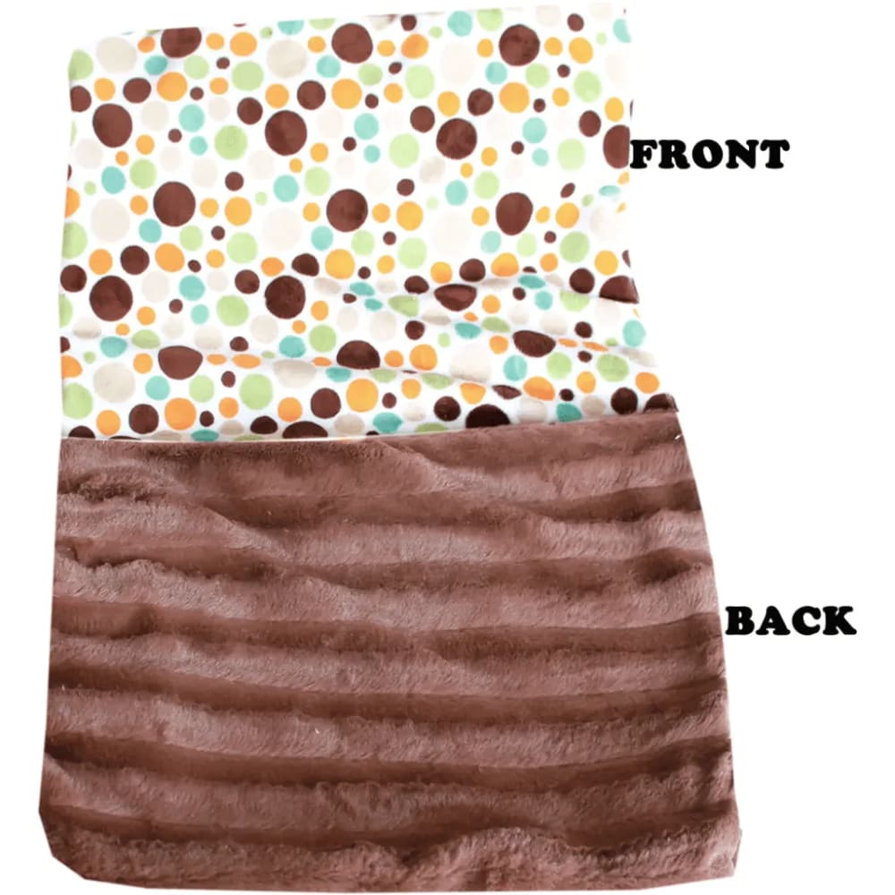 Fall Party Dots Pet Blanket