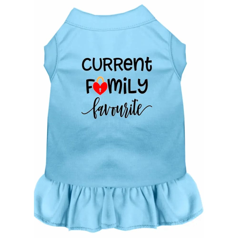 Family Favorite Dog Dress - Pet Dress