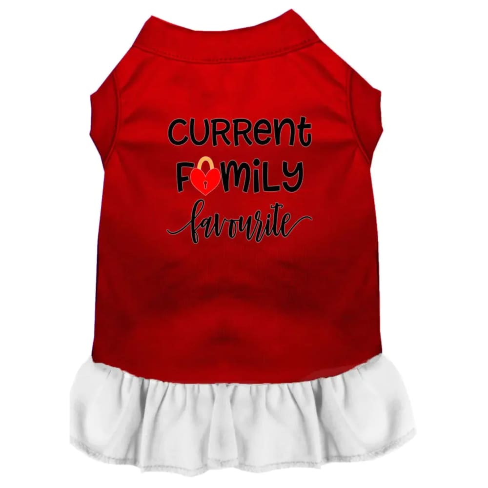 Family Favorite Dog Dress - Pet Dress