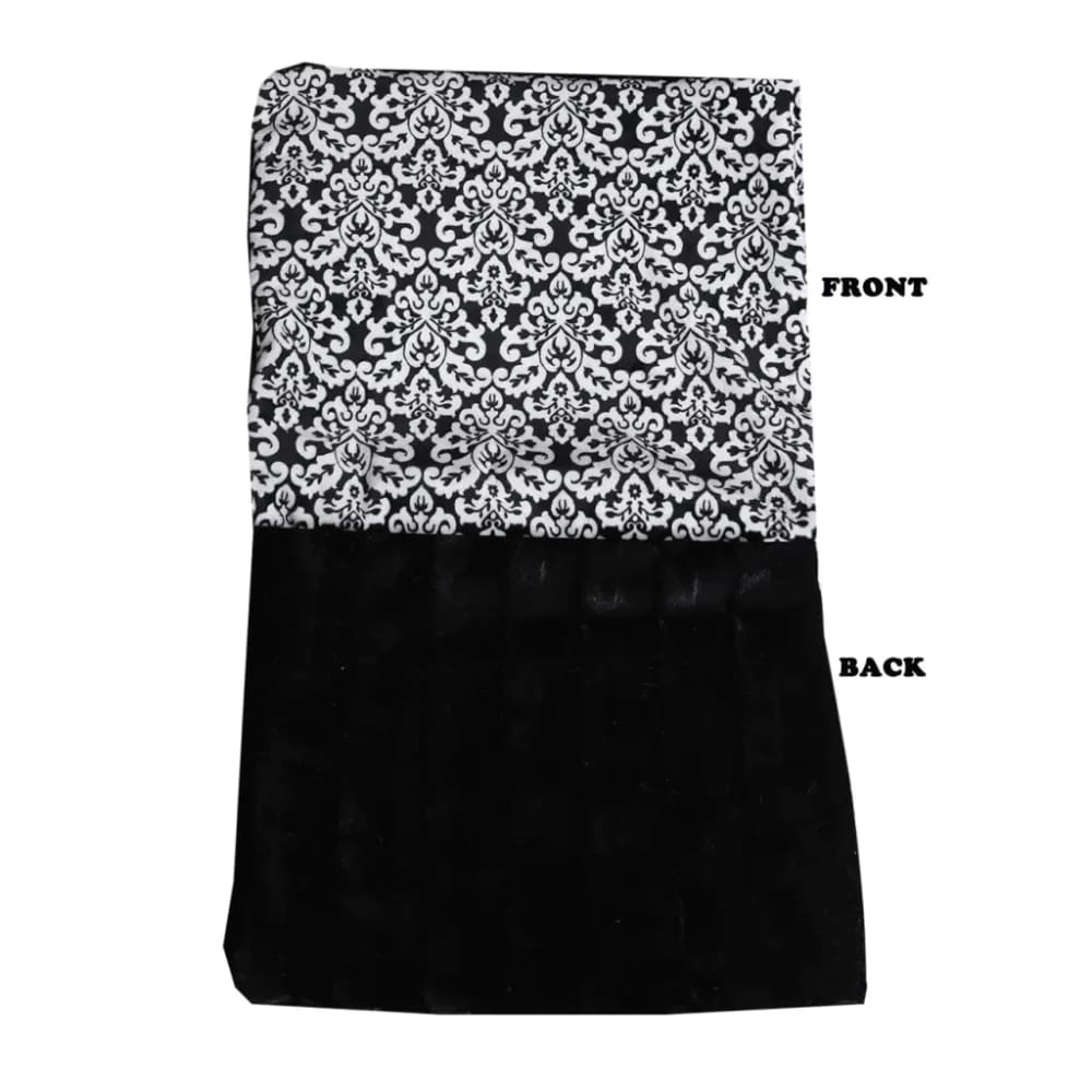 Fancy Black Pet Blanket