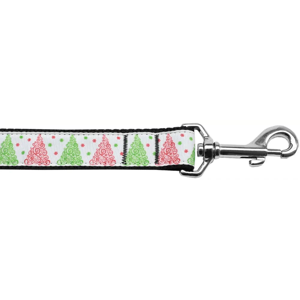 Fancy Schmancy Christmas Tree Nylon Dog Collars and Leashes