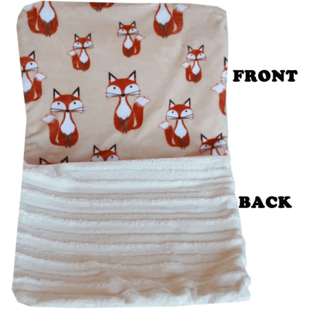 Foxy Pet Blanket