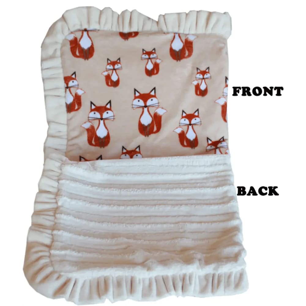 Foxy Pet Blanket