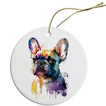 Frenchie Christmas Ornaments - Ornaments