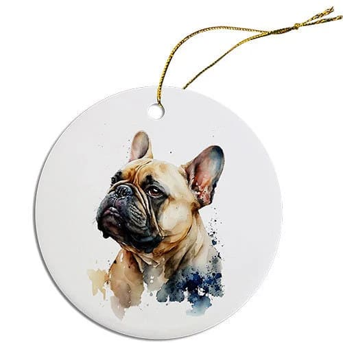 Frenchie Christmas Ornaments - Ornaments