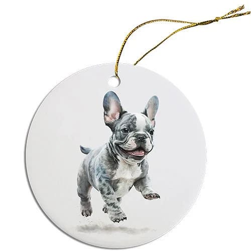 Frenchie Christmas Ornaments - Ornaments