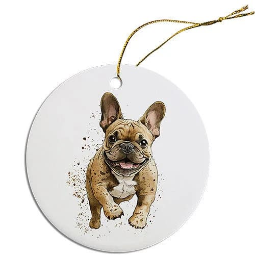 Frenchie Christmas Ornaments - Ornaments