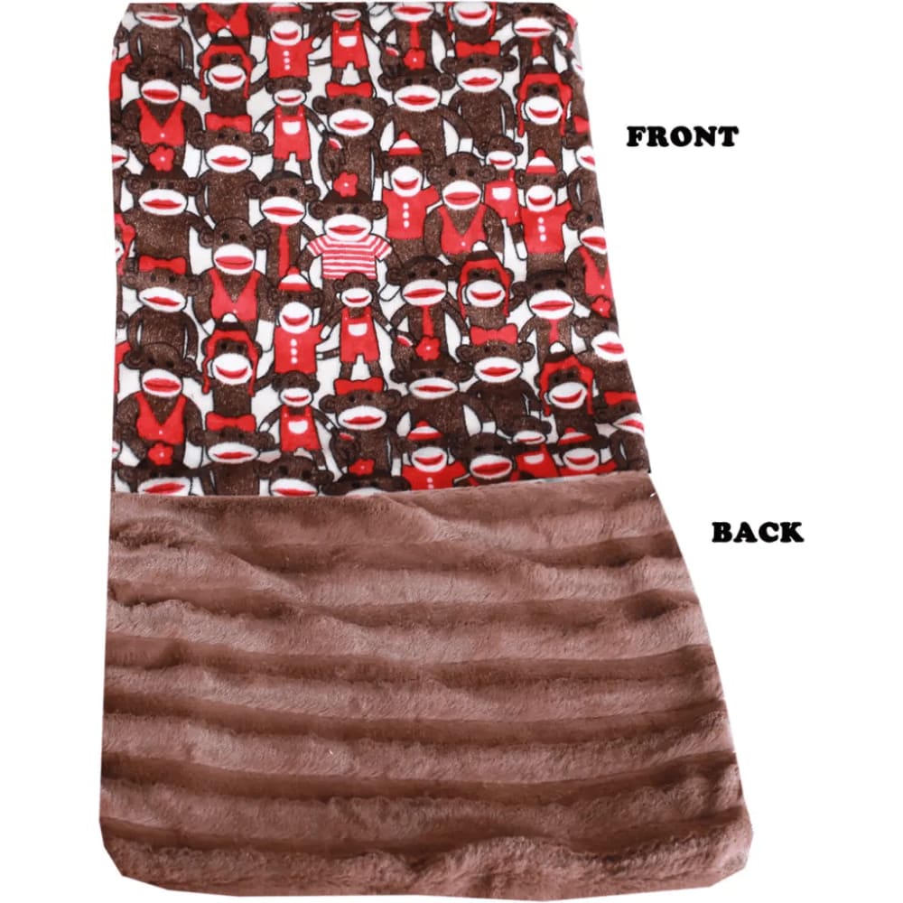 Funky Monkey Pet Blanket