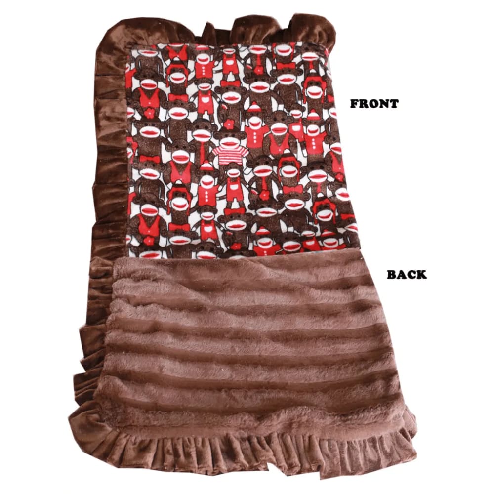 Funky Monkey Pet Blanket