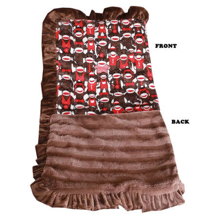 Funky Monkey Pet Blanket