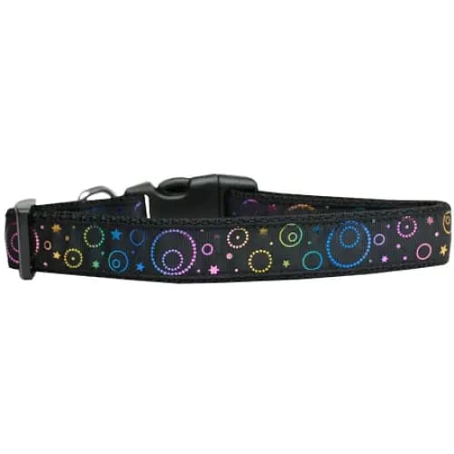 Galactic Shimmer Nylon Cat Collar - Cat Collars - Classic