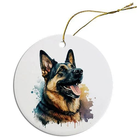 German Shepherd Christmas Ornaments - Ornaments