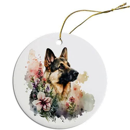 German Shepherd Christmas Ornaments - Ornaments