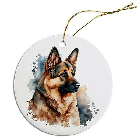 German Shepherd Christmas Ornaments - Ornaments