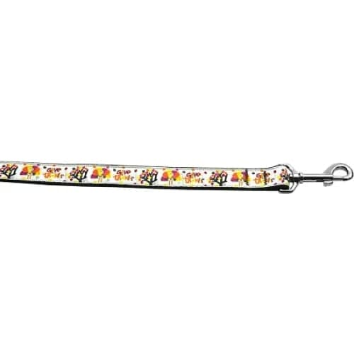 Give Thanks Nylon Dog Collar & Leash - Thanksgiving